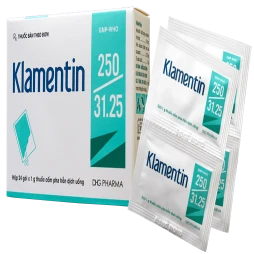 Thuốc Klamentin 250/31.25 - DHGPharm