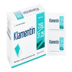 Thuốc Klamentin 250 - DHGPharm