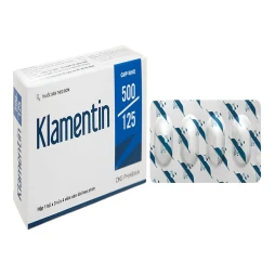 Thuốc Klamentin 500/125 - DHGPharm