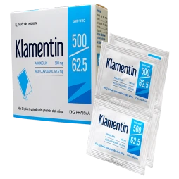 Thuốc Klamentin 500/62.5 - DHGPharm