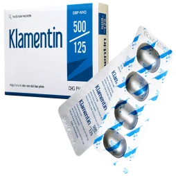 Thuốc Klamentin 500 - DHGPharm