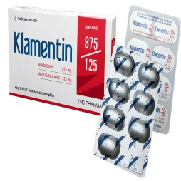 Thuốc Klamentin 875/125 - DHGPharm