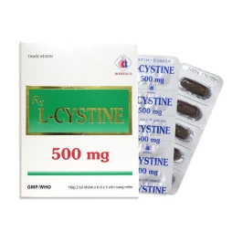 Thuốc L-cystine 500 mg - Domesco