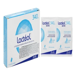 Thuốc Lacteol 340mg - Axcan Pharma S.A