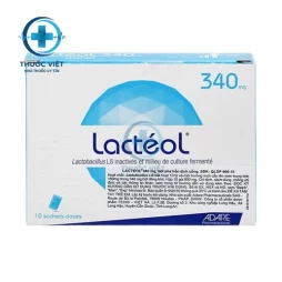 Thuốc LACTEOL® 340mg - Adare Pharmaceuticals S.A.S