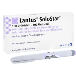 Thuốc Lantus SoloStar 100UI/ml