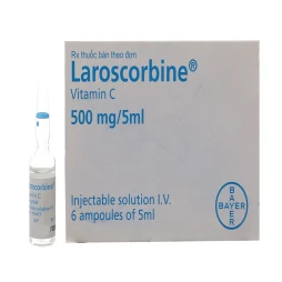 Thuốc Laroscorbine 500mg/5ml