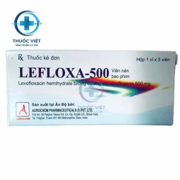 Thuốc Lefloxa - 500 - Aurochem Pharmaceuticals (I)Pvt.Ltd