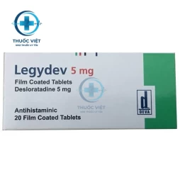 Thuốc Legydev 5mg - Eczacibasi Monrol Nukleer Urunler Sanayi Ve Ticaret A.S