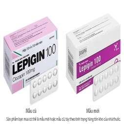 Thuốc Lepigin 100 - Danapha