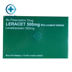 Thuốc Leracet 500mg Film-coated tablets