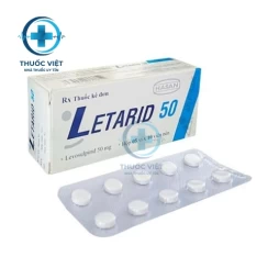 Thuốc Letarid 50 - Hasan Dermapharm