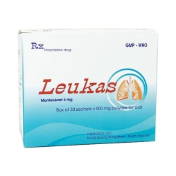 Thuốc Leukas 5mg - Dược - VTYT Thanh Hoá