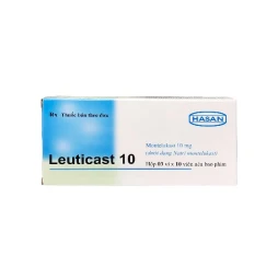 Thuốc Leuticast 10 - Hasan Dermapharm