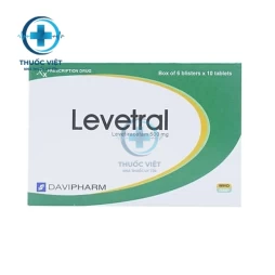 Thuốc Levetral 500mg - Đạt Vi Phú