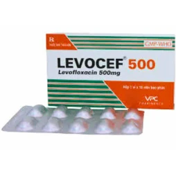 Thuốc Levocef 500 - Cửu Long