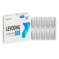 Thuốc LevoDHG 500 - DHGPharm