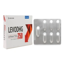 Thuốc LevoDHG 750 - DHGPharm