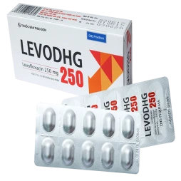 Thuốc Levofloxacin 250 - Eczacibasi Monrol Nukleer Urunler Sanayi Ve Ticaret A.S