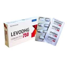 Thuốc Levofloxacin 750mg - Pharbaco