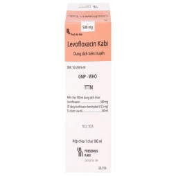 Thuốc Levofloxacin Kabi - Fresenius Kabi Bidiphar