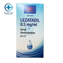 Thuốc Lezatadil 50mg - DƯỢC PHẨM VÀ SINH HỌC Y TẾ