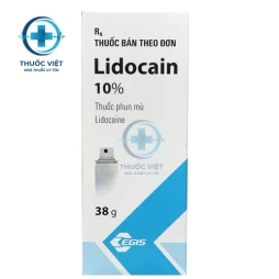 Thuốc Lidocain 10%, 38g - Egis Pharmaceuticals Public Ltd., Co