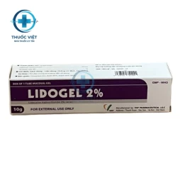 Thuốc Lidogel 2% - Eczacibasi Monrol Nukleer Urunler Sanayi Ve Ticaret A.S