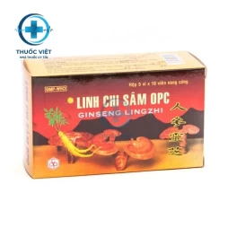 Thuốc Linh chi sâm OPC - OPC