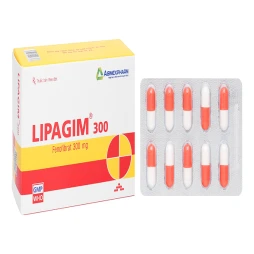 Thuốc Lipagim 300 - Agimexpharm