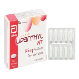 Thuốc LIPANTHYL NT 145mg - Fournier Laboratoires Ireland Limited