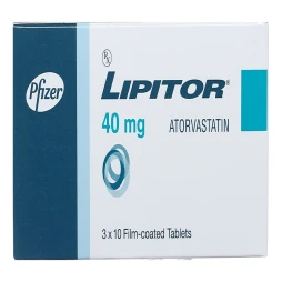 Thuốc Lipitor - Pfizer Pharmaceuticals