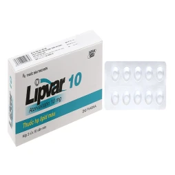 Thuốc Lipvar 10 - DHGPharm