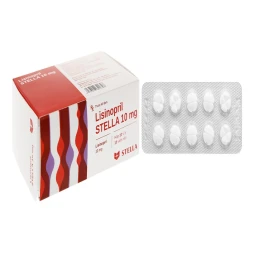 Thuốc Lisinopril Stella 10 mg