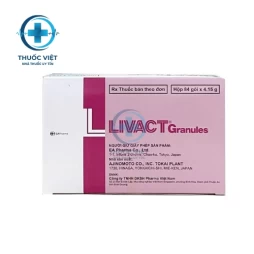 Thuốc Livact Granules - Ajinomoto Pharmaceutical Co., Ltd