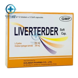 Thuốc Liverterder soft capsule