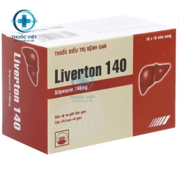 Thuốc Liverton 140 - Pymepharco