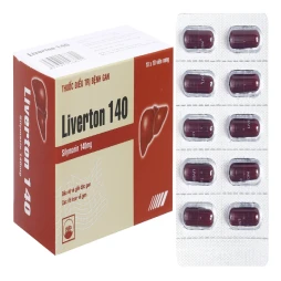 Thuốc Liverton 140mg - Pymepharco