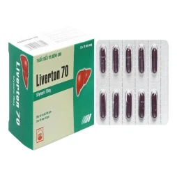 Thuốc Liverton 70 - Pymepharco