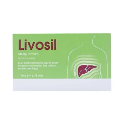 Thuốc Livosil 140mg - Eczacibasi Monrol Nukleer Urunler Sanayi Ve Ticaret A.S