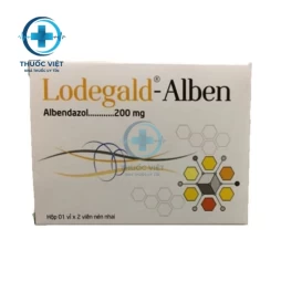 Thuốc Lodegald-Alben 200 mg