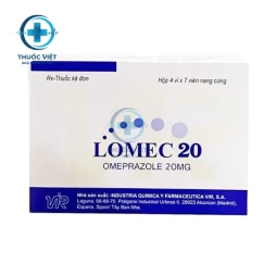 Thuốc Lomec 20 - Industria Quimica Y Farmaceutica VIR, S.A