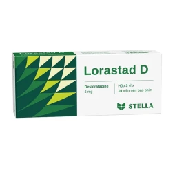 Thuốc Lorastad D 5 mg - Stellapharm