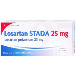 Thuốc Losartan STADA 25 mg