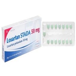 Thuốc Losartan STADA 50 mg