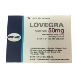 Thuốc Lovegra - 50mg - Pharbaco