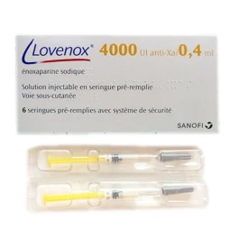 Thuốc Lovenox 4000 anti-Xa IU/0,4ml tương đương 40mg/ 0,4ml