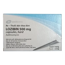 Thuốc Lozibin 500mg - Balkanpharma - Dupnitza AD