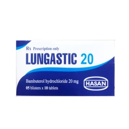 Thuốc Lungastic 20 - Hasan Dermapharm