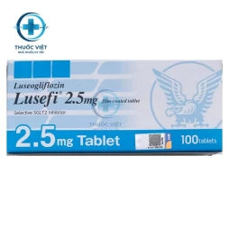 Thuốc Lusefi 2.5 mg film-coated tablet